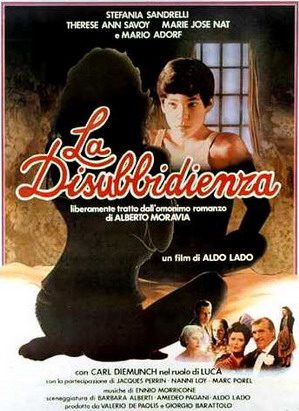 La disubbidienza (1981) with English Subtitles on DVD on DVD
